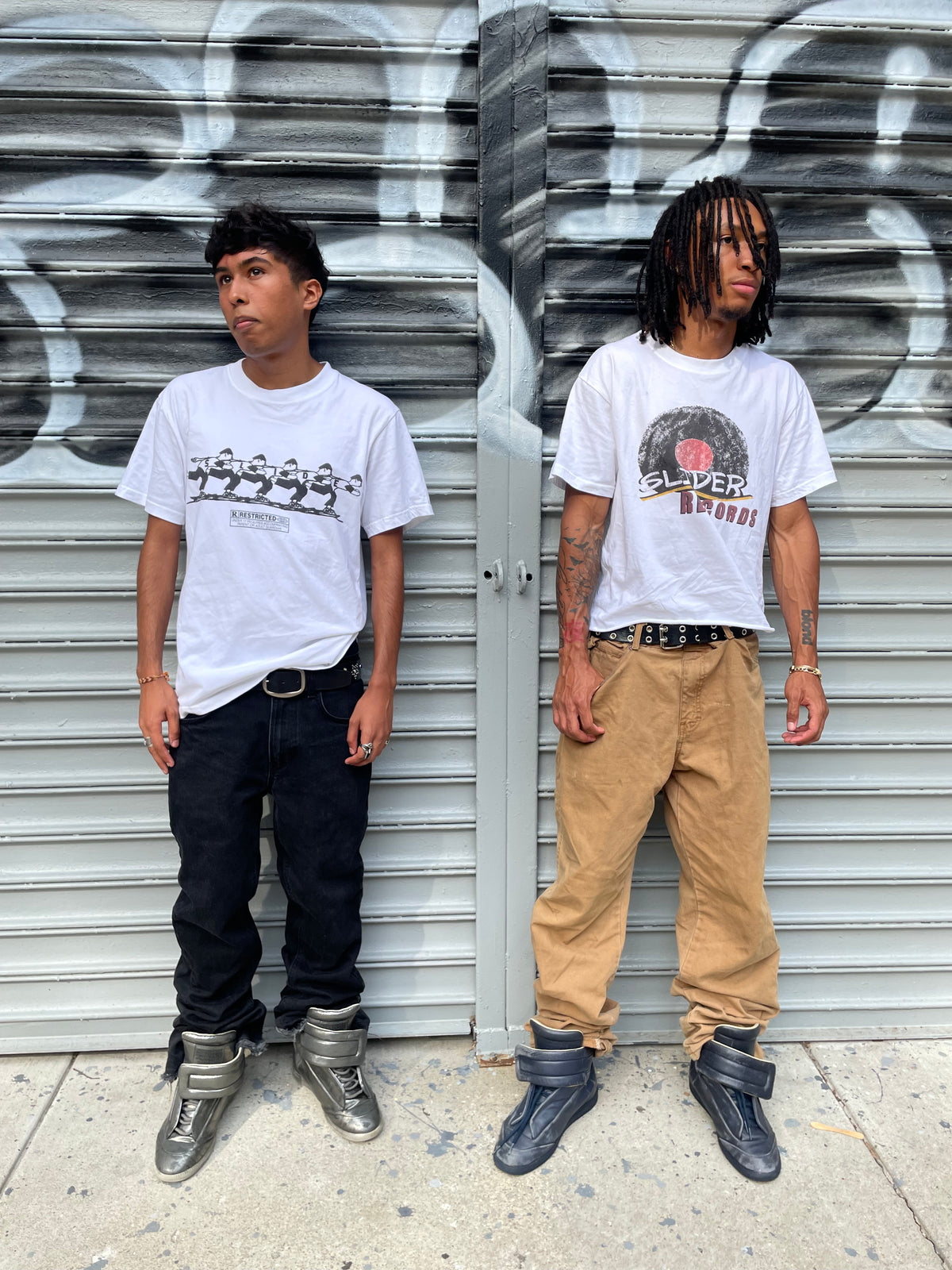 Slider Records Tee