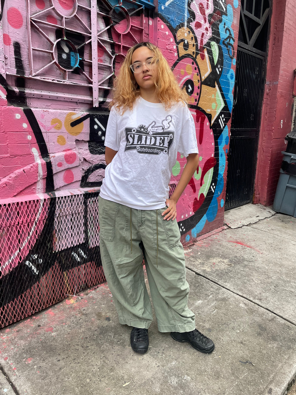Restricted Slider Tee