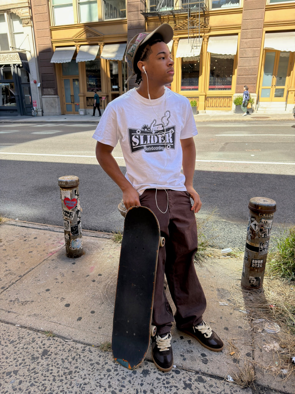 Restricted Slider Tee