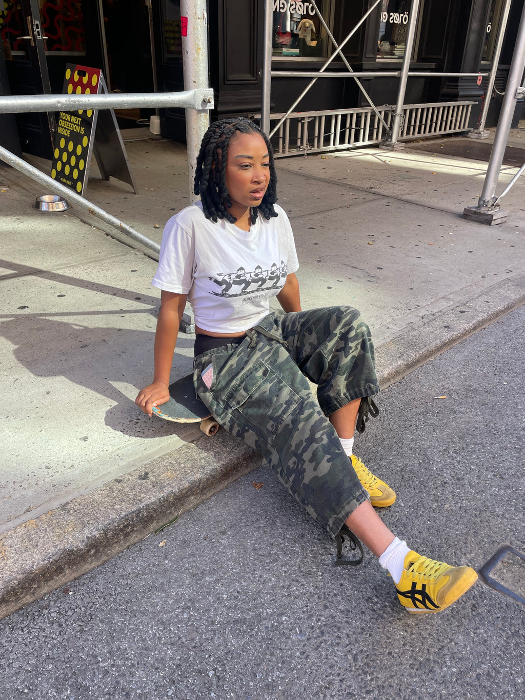 Restricted Slider Tee