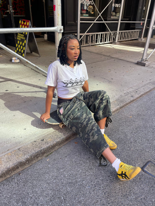 Restricted Slider Tee