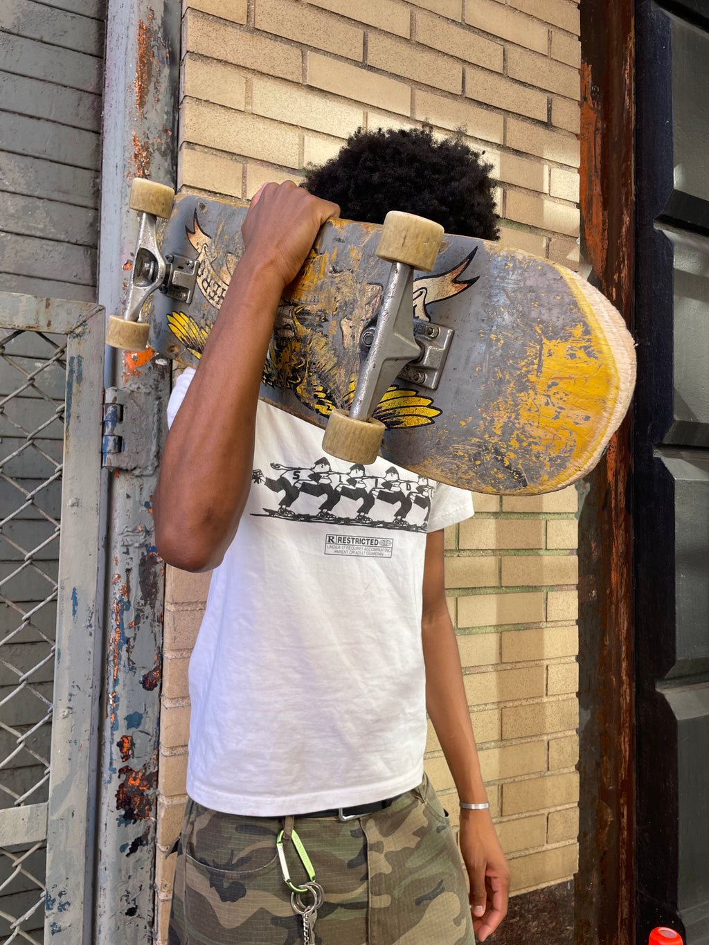 Restricted Slider Tee