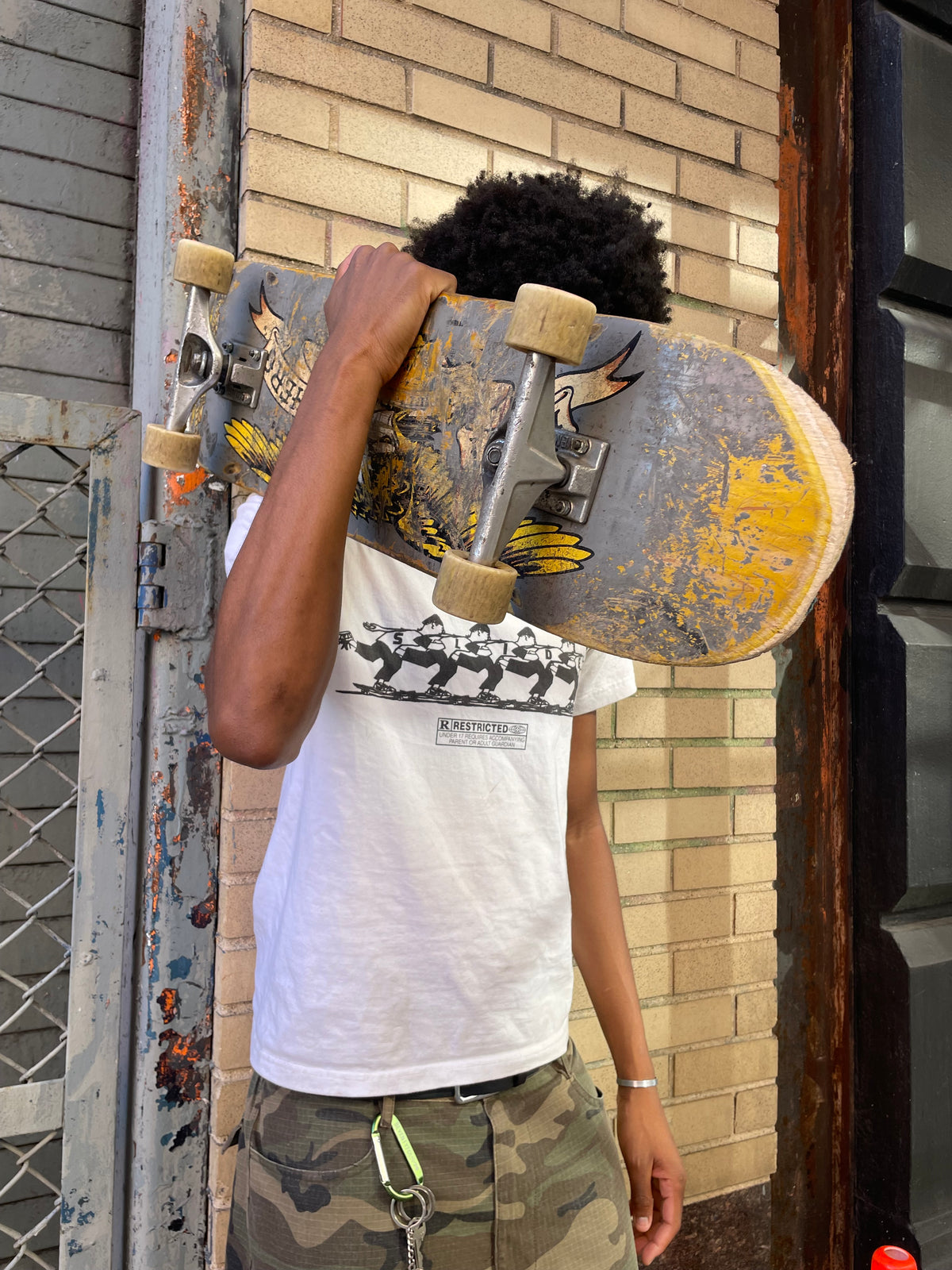 Restricted Slider Tee