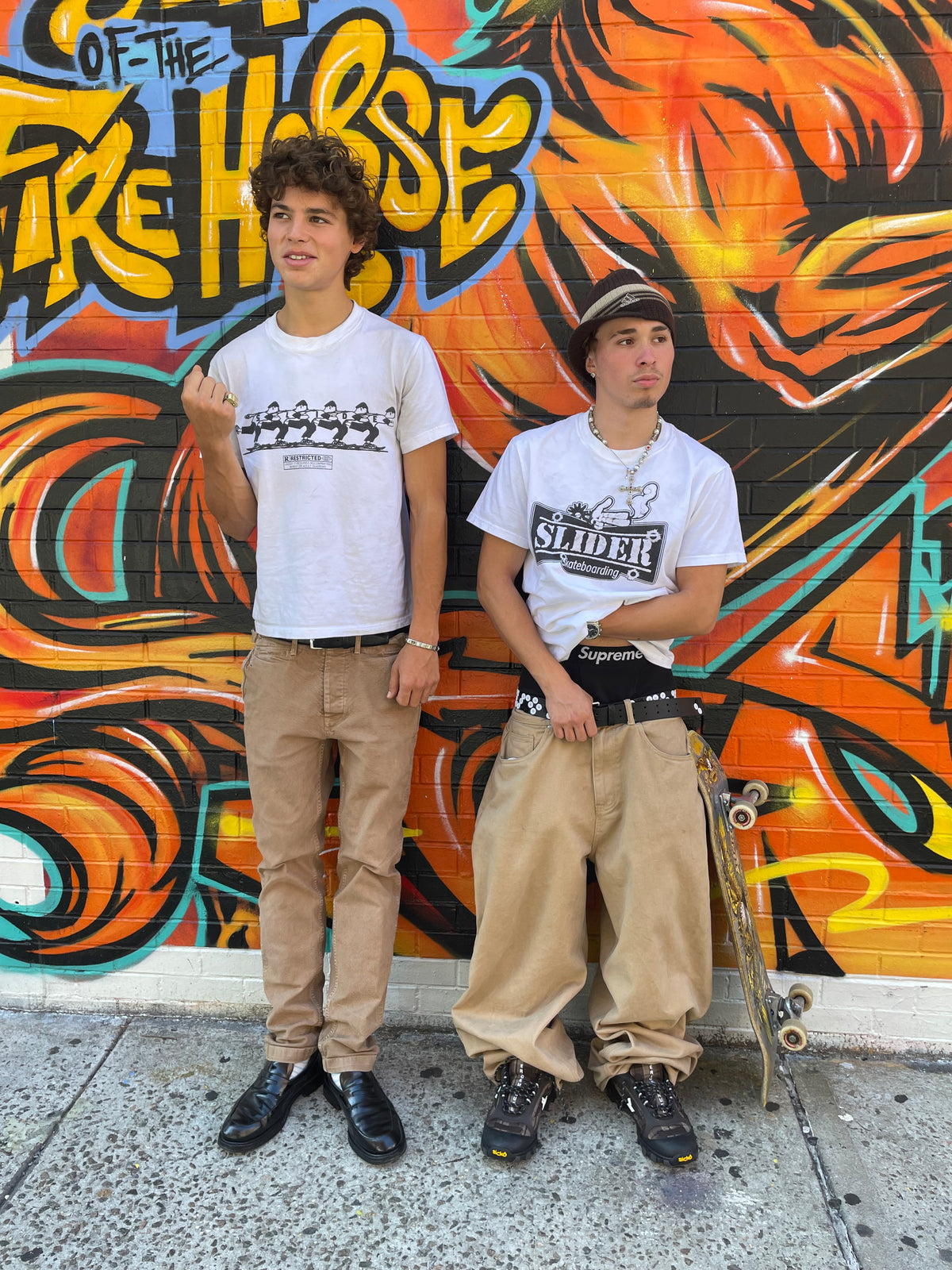 Restricted Slider Tee