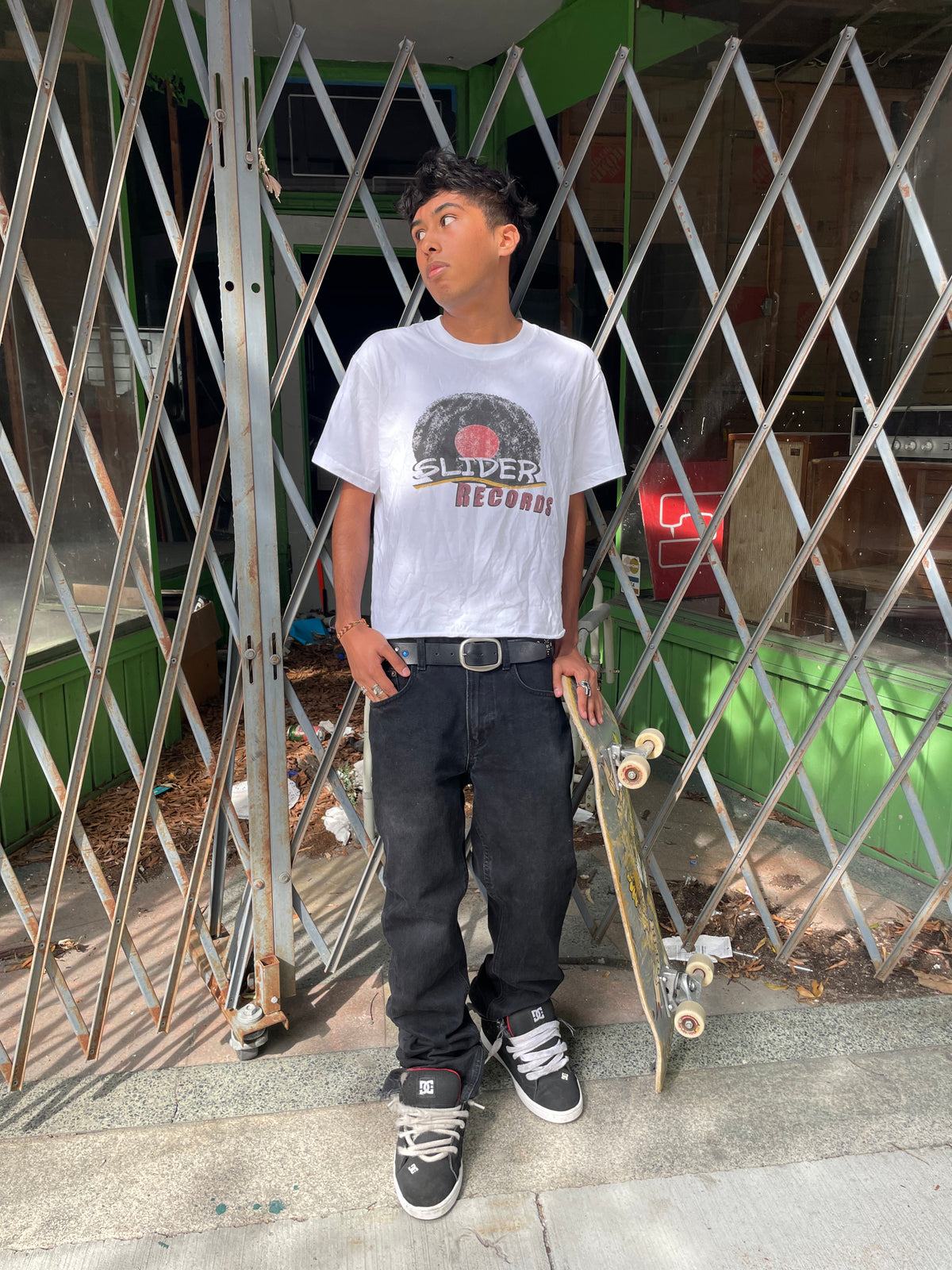 Slider Records Tee